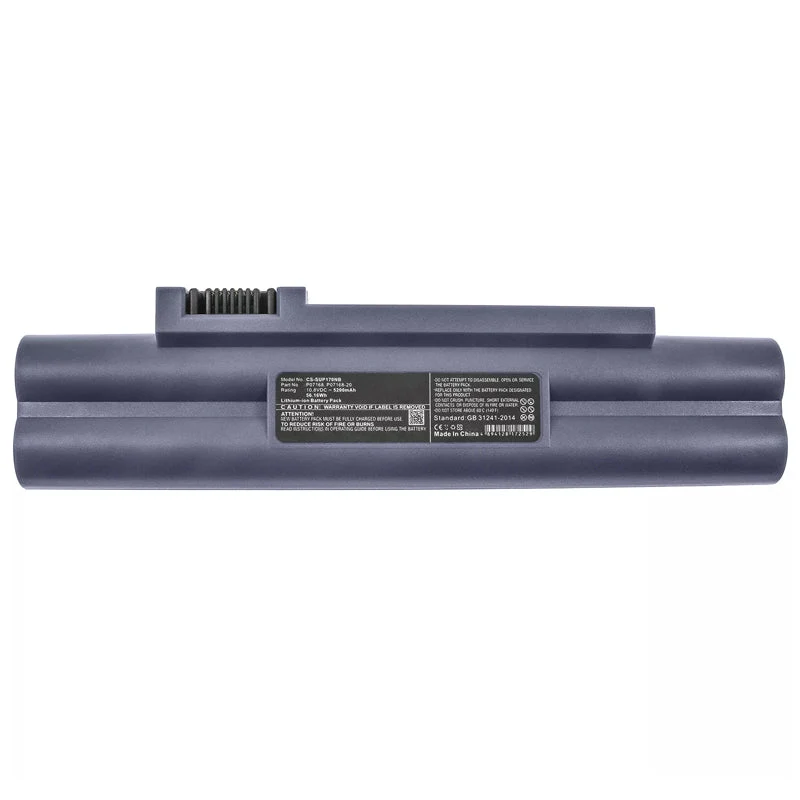 5200mAh Battery for SonoSite MicroMaxx M-Turbo P17000-13 P07168-21