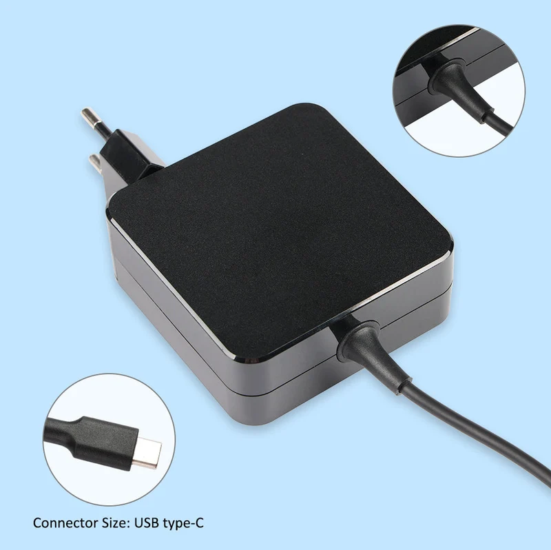 20V 4.5A 90W ADP-90RE B USB-C Type-C AC Adapter Laptop Charger For Asus M5402RA S5402Z UX5400ZF M3402RA M3402QA UX5400ZB S5602ZA