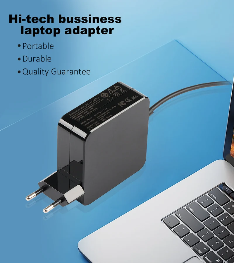 20V 4.5A 90W ADP-90RE B USB-C Type-C AC Adapter Laptop Charger For Asus M5402RA S5402Z UX5400ZF M3402RA M3402QA UX5400ZB S5602ZA