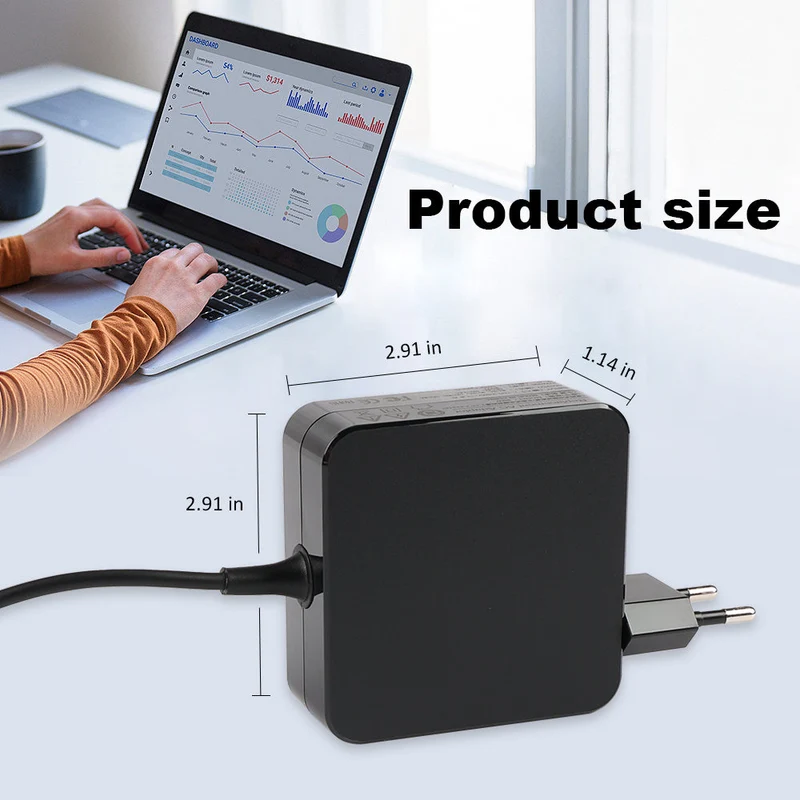 20V 4.5A 90W ADP-90RE B USB-C Type-C AC Adapter Laptop Charger For Asus M5402RA S5402Z UX5400ZF M3402RA M3402QA UX5400ZB S5602ZA