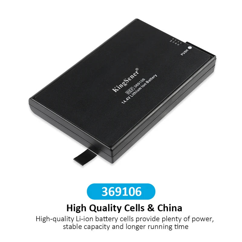 REF 369106 14.4V Lithium lon Battery For Hamilton C2 C3 S1 lung ventilator battery