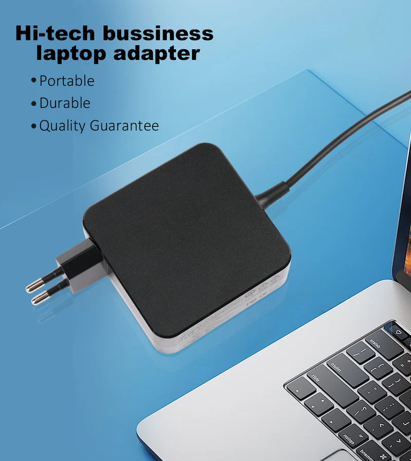 20V 3.25A Type C 65W Laptop Charger for HP, Lenovo, Dell, Acer, ASUS Supply Adapter Laptop Charger