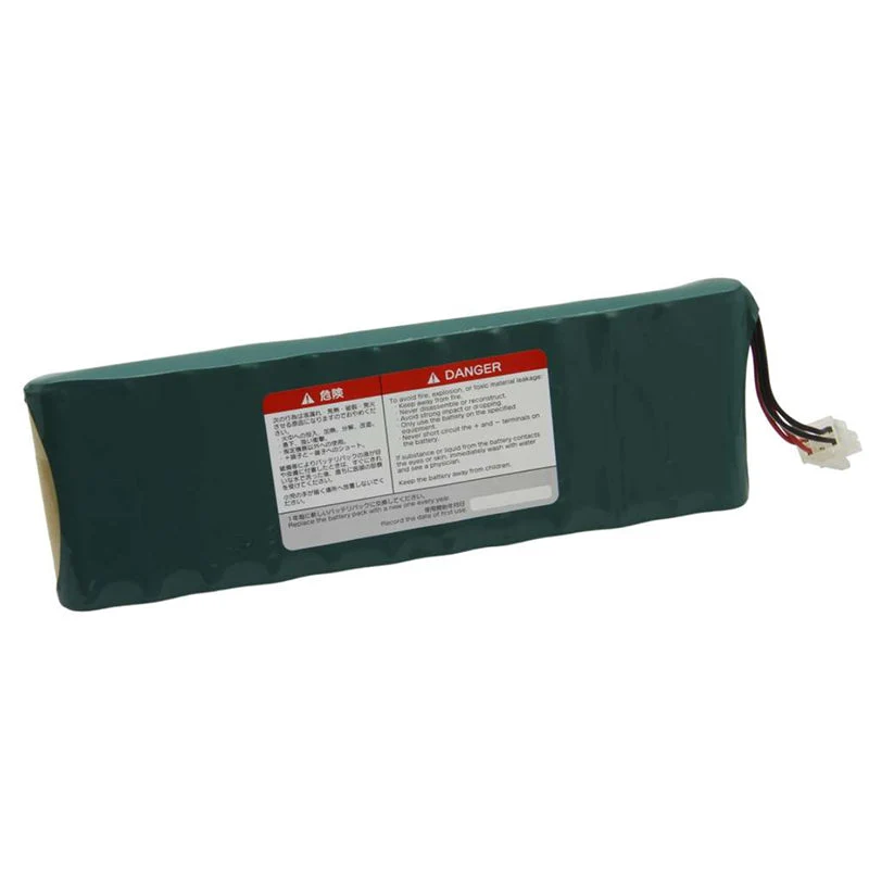 SB-201D X078 OM11850 Battery For Nihon Kohden Cardiofax G ECG-2550 monitor 35