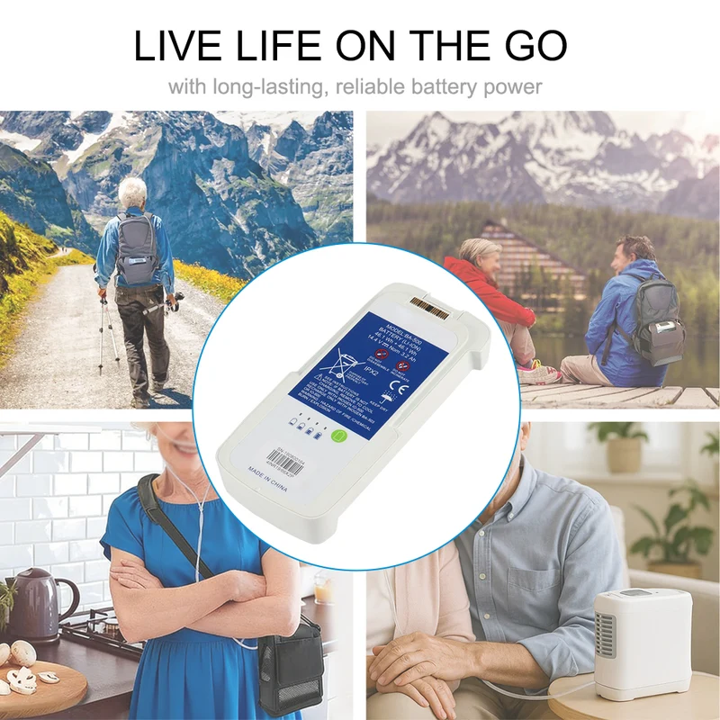 BA-500 For Inogen G5 Inogen Rove 6 or OxyGo NEXT portable concentrator | 98% New