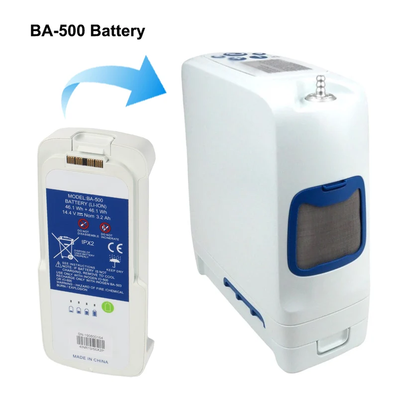 BA-500 For Inogen G5 Inogen Rove 6 or OxyGo NEXT portable concentrator | 98% New