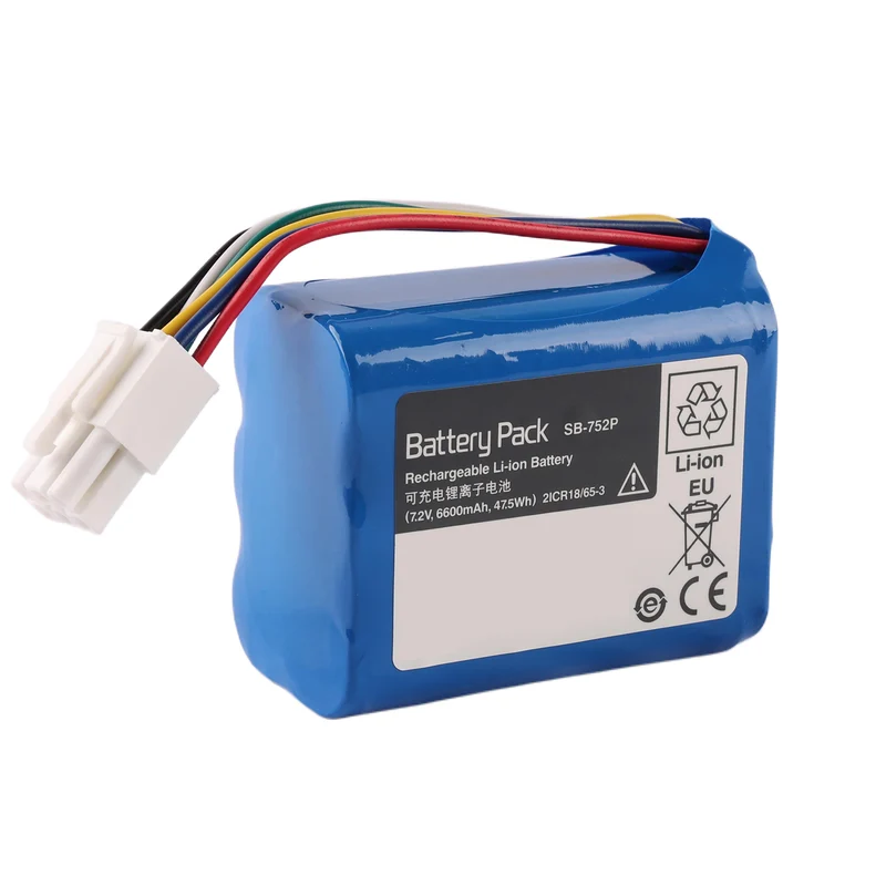 SB-752P Battery for Nihon Kohden SVM-7501 6600mAh 48.84Wh 7.4V