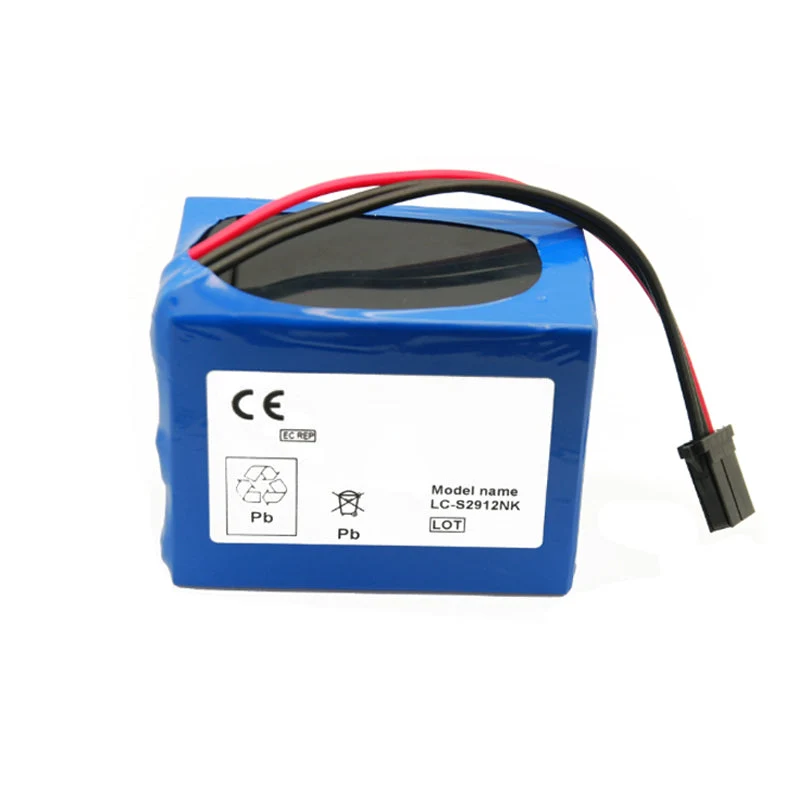 LC-S2912NK Battery for Nihon Khoden TEC-7500 TEC-7511 TEC-7521 TEC-7531 2900mAh