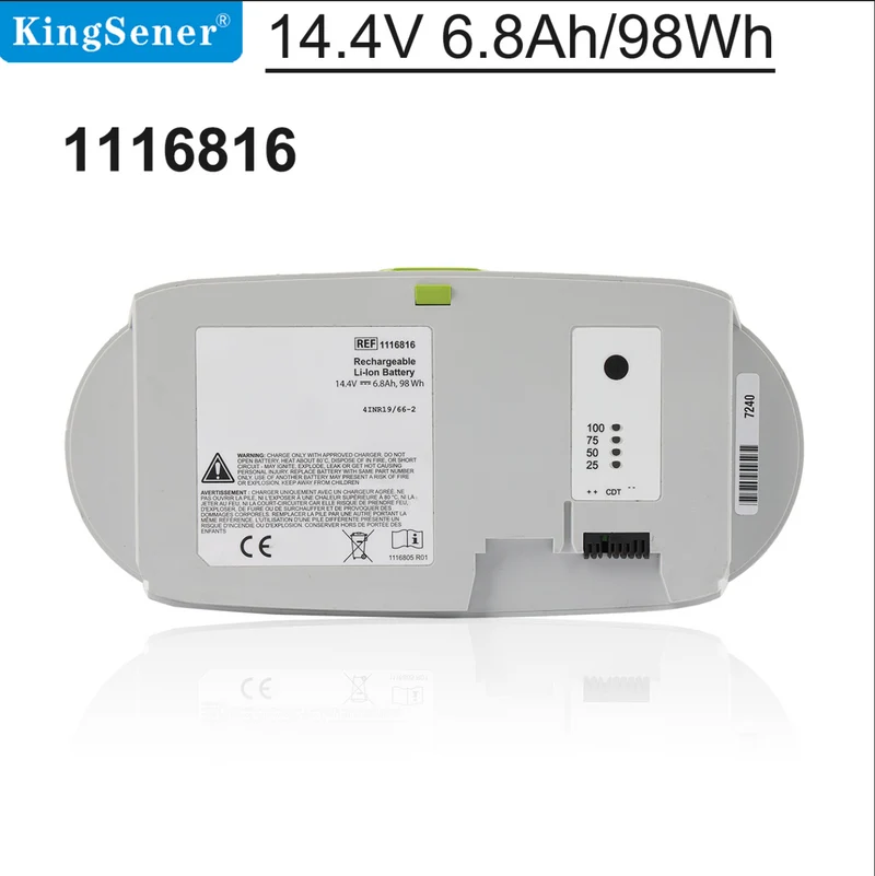 Battery REF 1116816 1116817 for Philips Oxygen Machine SimplyGo mini Battery | KingSener