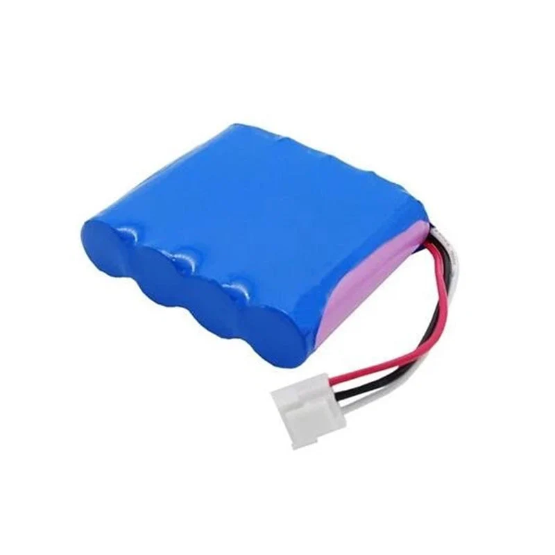 Battery suitable for Nihon Kohden Edan SE-1 Edan SE-3 Edan SE-1200 Edan HYTB-102 2600mAh