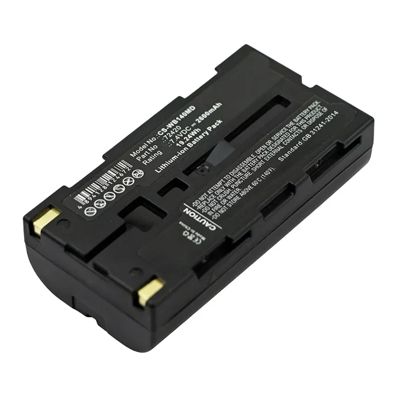Vision Screener Batteries For Welch-Allyn SureSight 14001 14010 14011 14021 14031