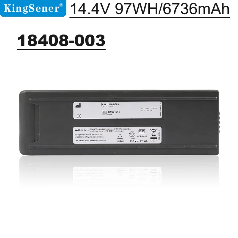 Battery For Carefusion Medical-18408-003 170601244 | KingSener