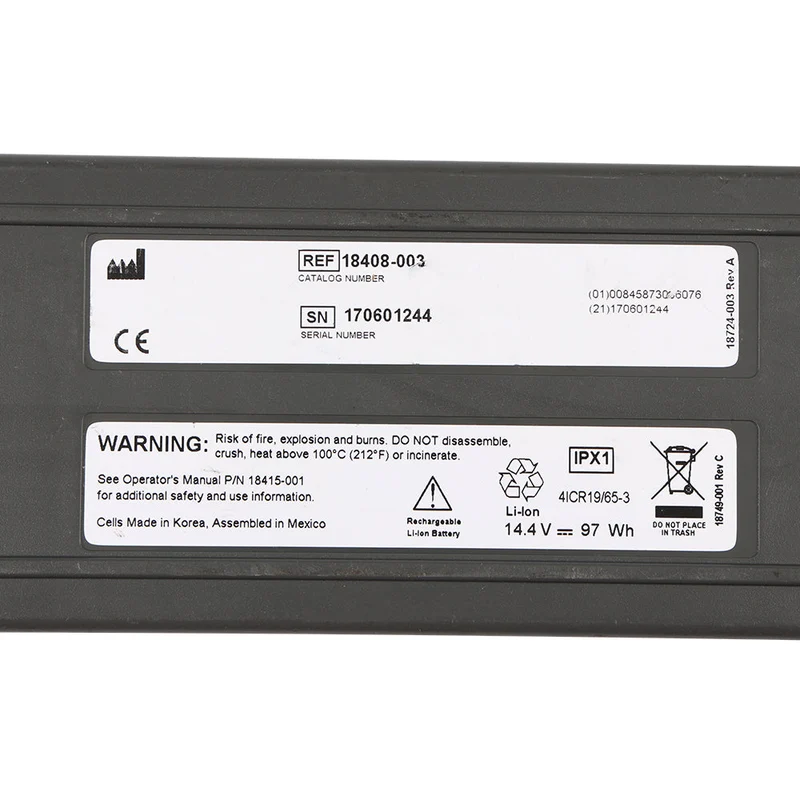 Battery For Carefusion Medical-18408-003 170601244 | KingSener