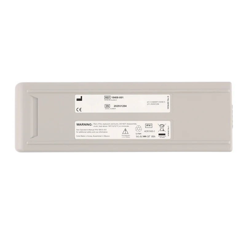 Rechargeable 18408-001 Battery For CareFusion PN 18415-001 41CR19/65-3 |98% New