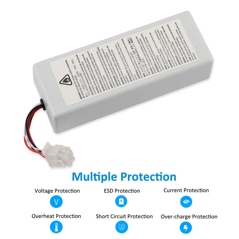 Rechargeable Battery 1076374 For Philips Respironics V60 V60S Ventilator