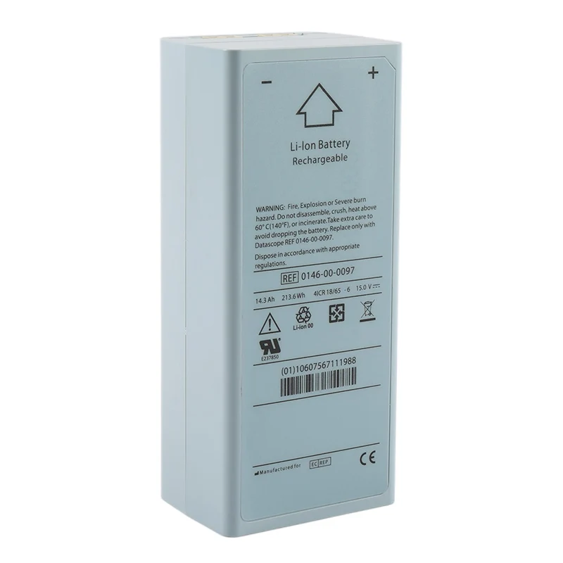 0146-00-0097 Battery For MAQUET CARDIOSAVE Hybrid Datascope 15V 14.3Ah 213.6WH | KingSener