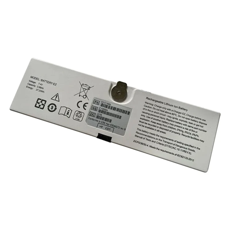 Replacement Battery 2ICP5/38/50-4 2ICP05/67/89 Battery For TRIXELL EZ DR 3543PR
