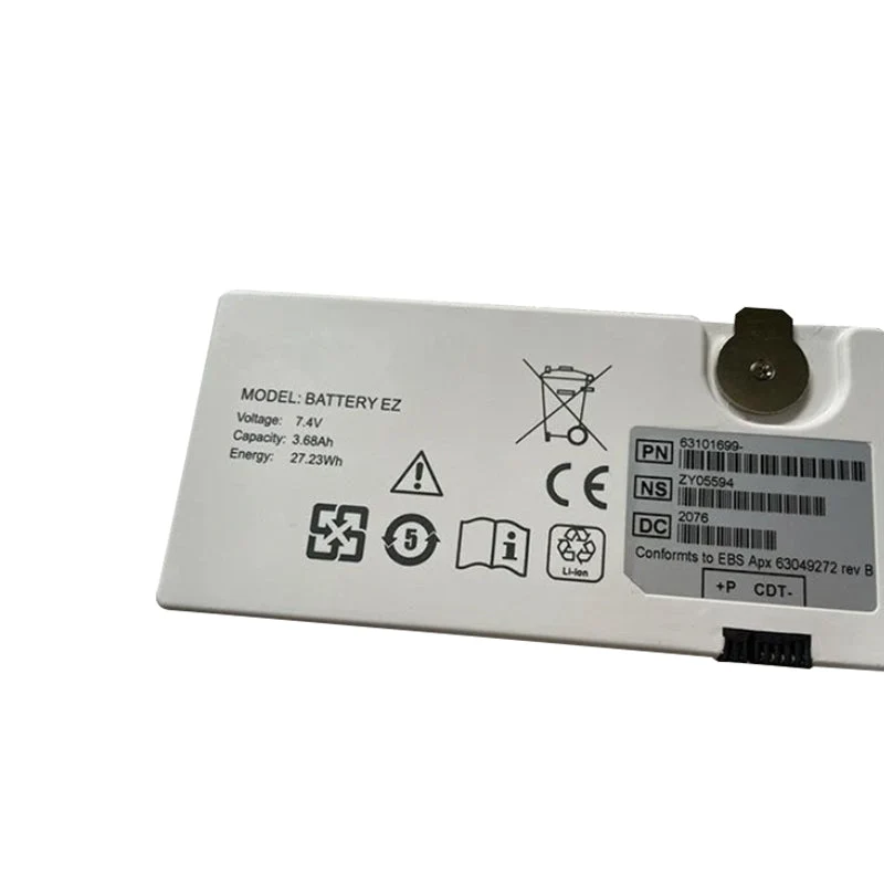Replacement Battery 2ICP5/38/50-4 2ICP05/67/89 Battery For TRIXELL EZ DR 3543PR