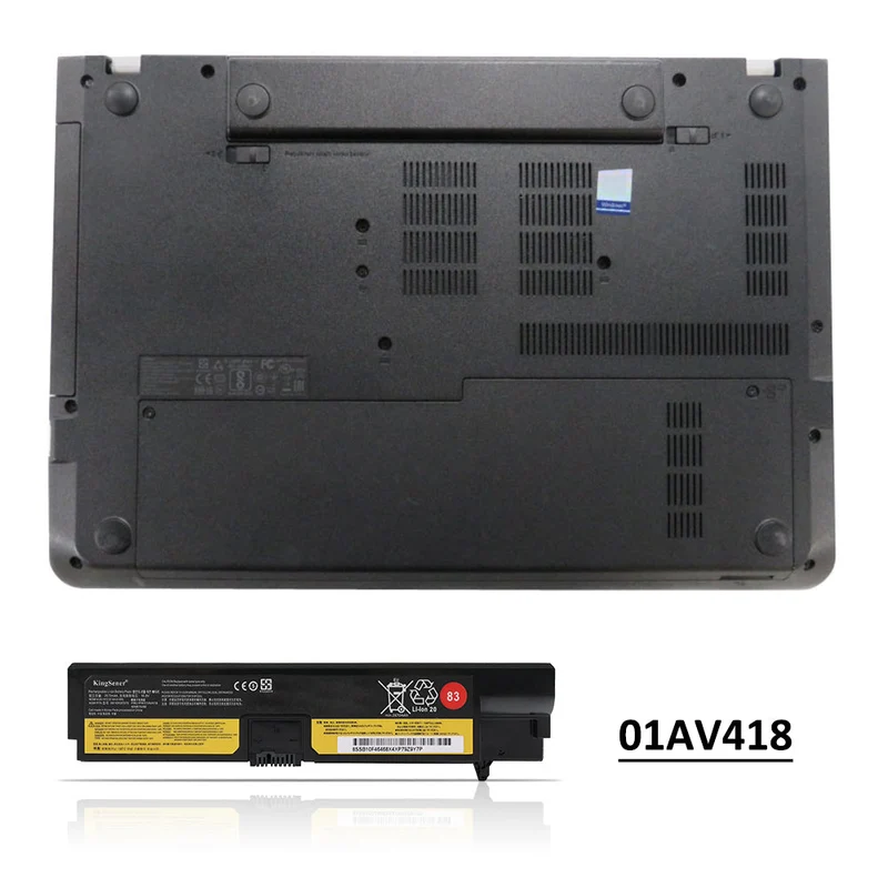 Laptop battery For Lenovo ThinkPad E570 E570C E575 SB10K97573 01AV416 14.6V