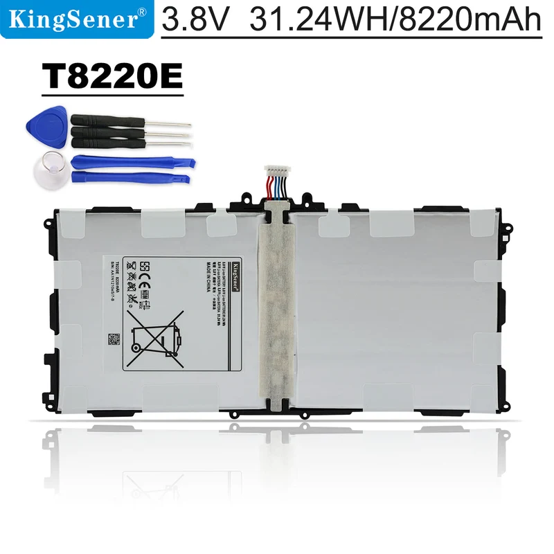 T8220E T8220K T8220U T8220C Tablet Battery For Samsung Galaxy Tab Pro 10.1 SM-P6000 Series | KingSener