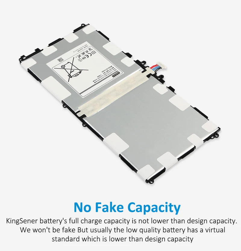T8220E T8220K T8220U T8220C Tablet Battery For Samsung Galaxy Tab Pro 10.1 SM-P6000 Series | KingSener
