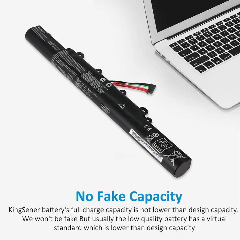 A41N1702-1 Laptop Battery For Asus P1440 P1440UA P1440UF P1440UF-1A P1440F P1440FA | KingSener