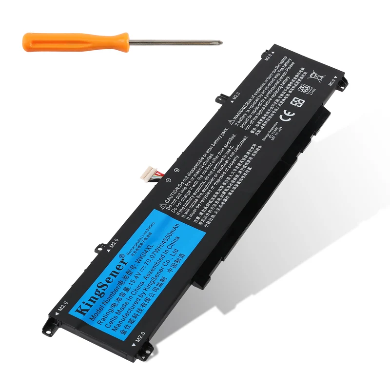 WK04XL Laptop Battery For HP Victus 16-D0001UR 16-D0023DX 16-E0005UA 16-D1113TX 16-E0029UR 16-E0194NW HSTNN-WB0B HSTNN-OB2C M38822-1D1 M39179-005 | KingSener