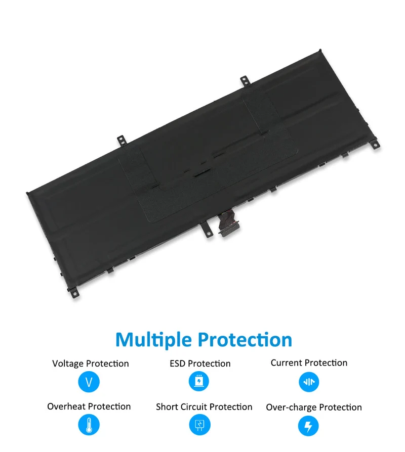 L19D4PD1 L19C4PD1 Laptop Battery for Lenovo ideapad Yoga 6-13ARE05 6-13ALC6 Yoga C640-13IML LTE Series | KingSener