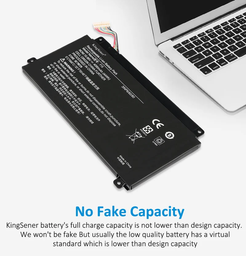 F15 Laptop battery for LG 15U370 for Xiaomai 5 Xiaomai 5 Pro Xiaomai 6S, 6 Pro 10.86V 44Wh 4090mAh | KingSener