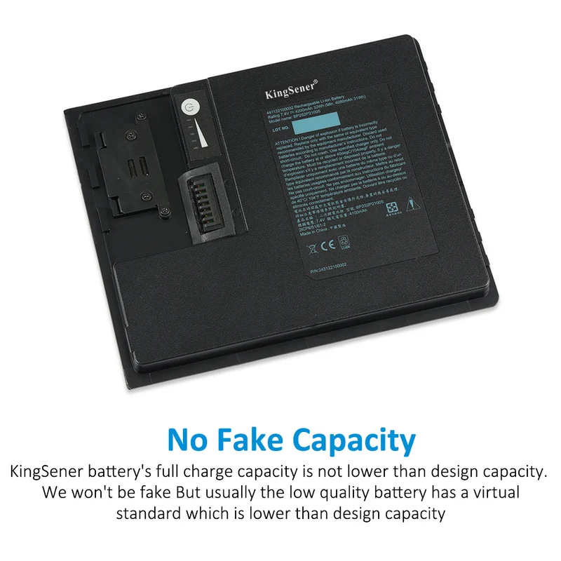 BP2S2P2100S Replacement Battery for Getac T800 Tablet PC 7.4V 4200mAh 32Wh