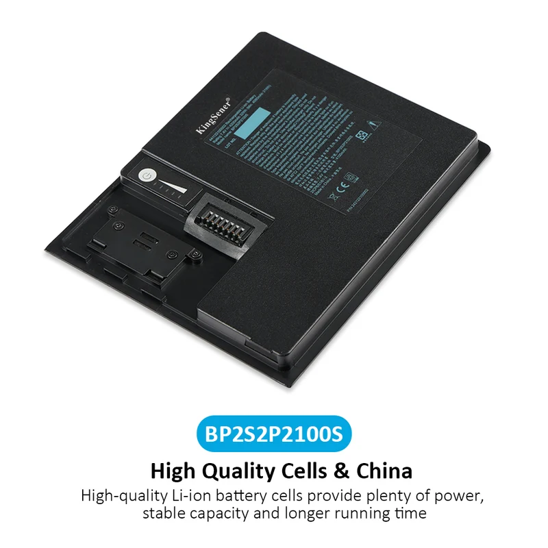 BP2S2P2100S Replacement Battery for Getac T800 Tablet PC 7.4V 4200mAh 32Wh