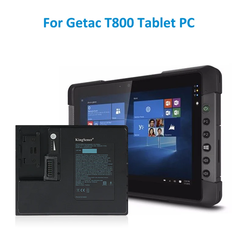 BP2S2P2100S Replacement Battery for Getac T800 Tablet PC 7.4V 4200mAh 32Wh