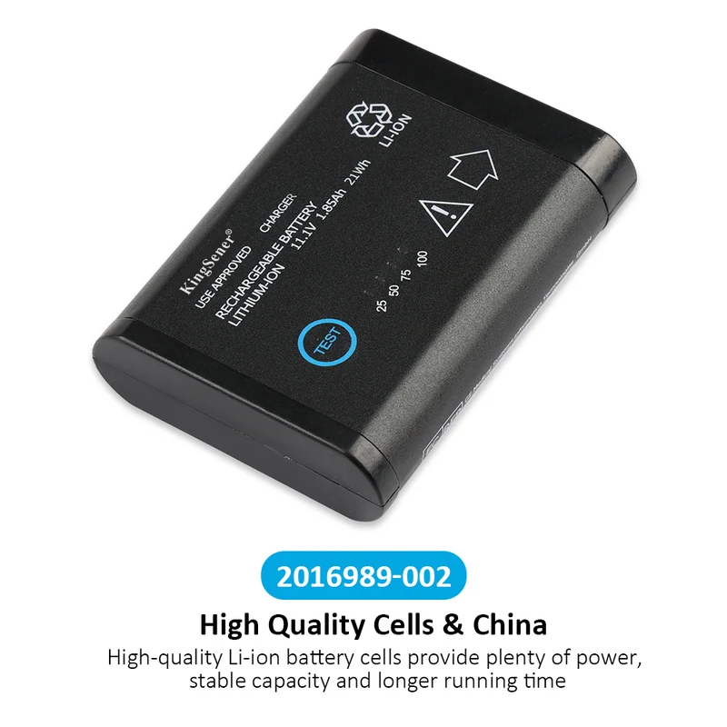 2016989-002 ECG BATTERY FOR CARESCAPE / PDM GE-2031069-003 GE