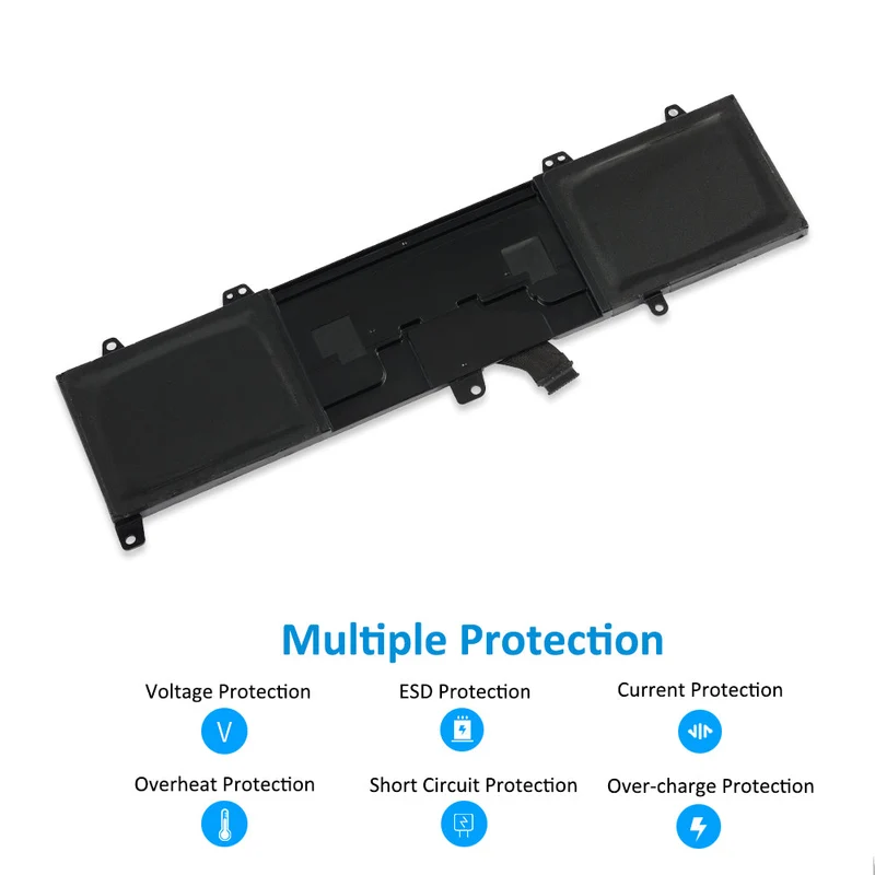 0JV6J Laptop battery For Inspiron 11-3162 11-3164 11-3168 11-3179 11-3162-D1208L 11-3162-D1208R Series 0HH6K9 | KingSener