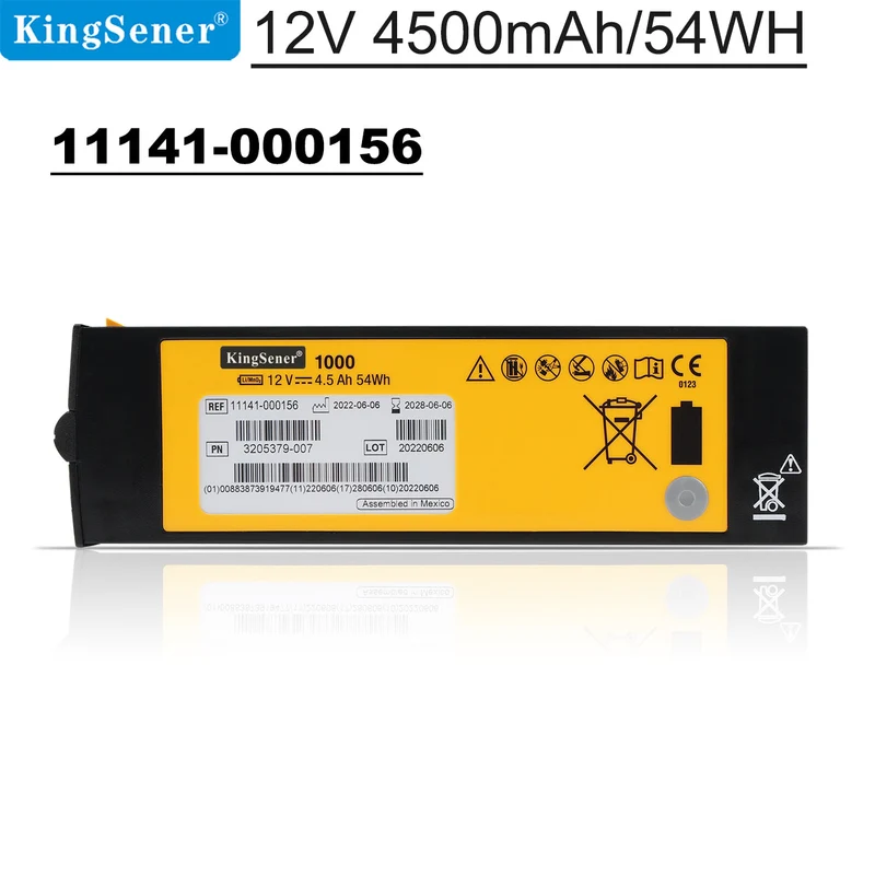 Replacement Battery For Lifepak 1000 AED Battery 11141-000100 11141-000156