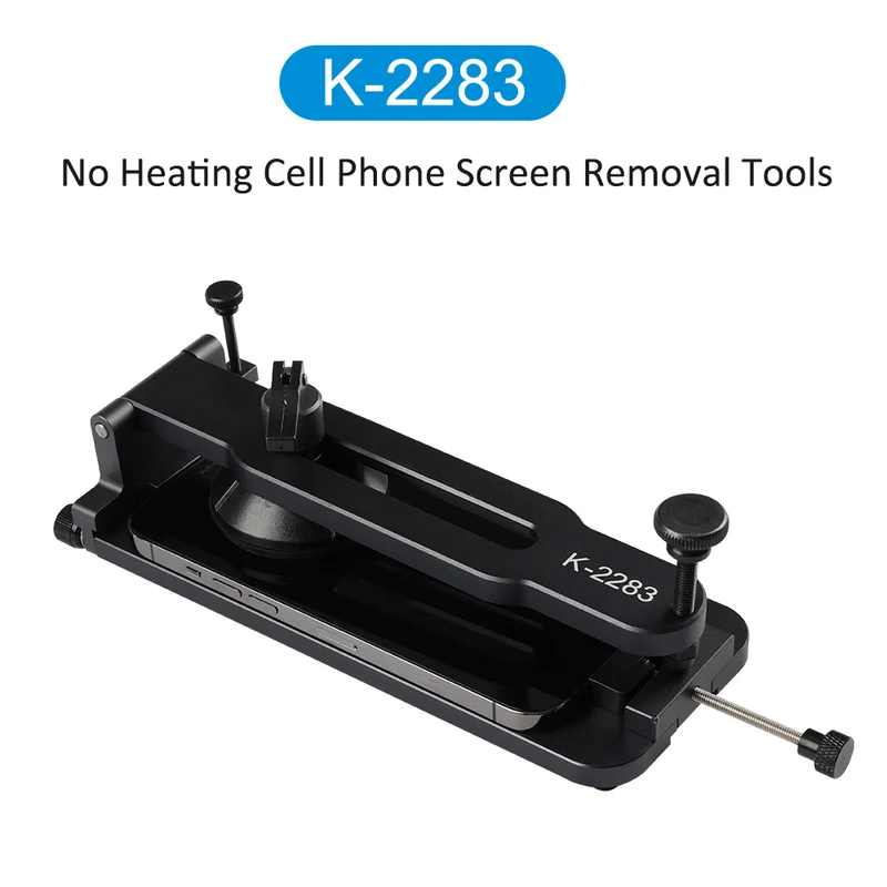 Cell Phone Screen Separator with Strong Suction Cups, no Heating Cell Phone Screen Removal Tools