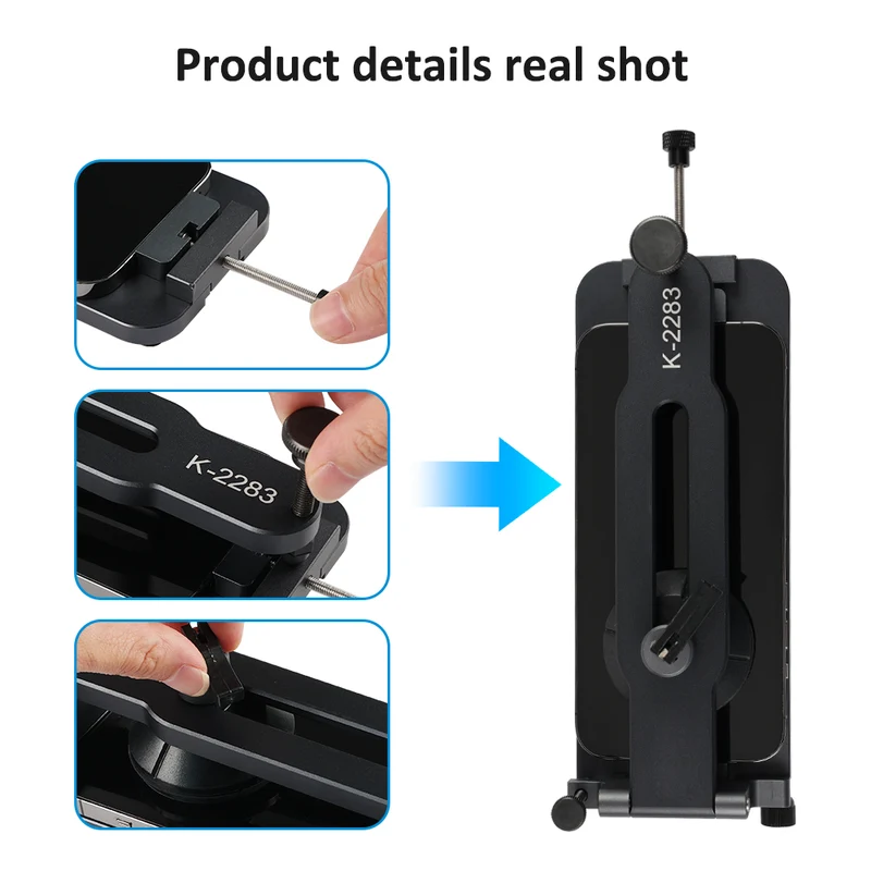 Cell Phone Screen Separator with Strong Suction Cups, no Heating Cell Phone Screen Removal Tools