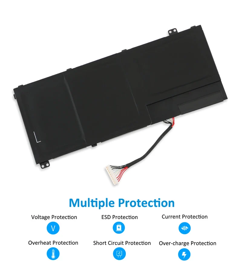 AC14A8L Laptop Battery For Acer Aspire VN7-571 VN7-571G VN7-591 VN7-591G VN7-791G VN7-591G-74SK MS2391 KT.0030G.001 | KingSener