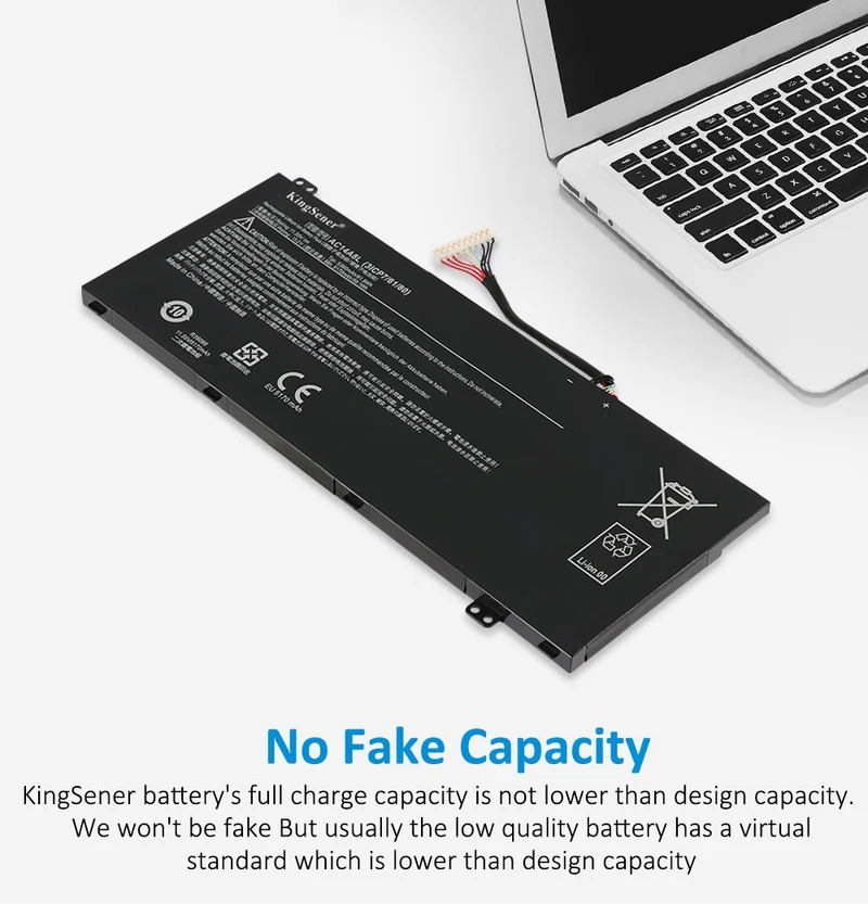 AC14A8L Laptop Battery For Acer Aspire VN7-571 VN7-571G VN7-591 VN7-591G VN7-791G VN7-591G-74SK MS2391 KT.0030G.001 | KingSener
