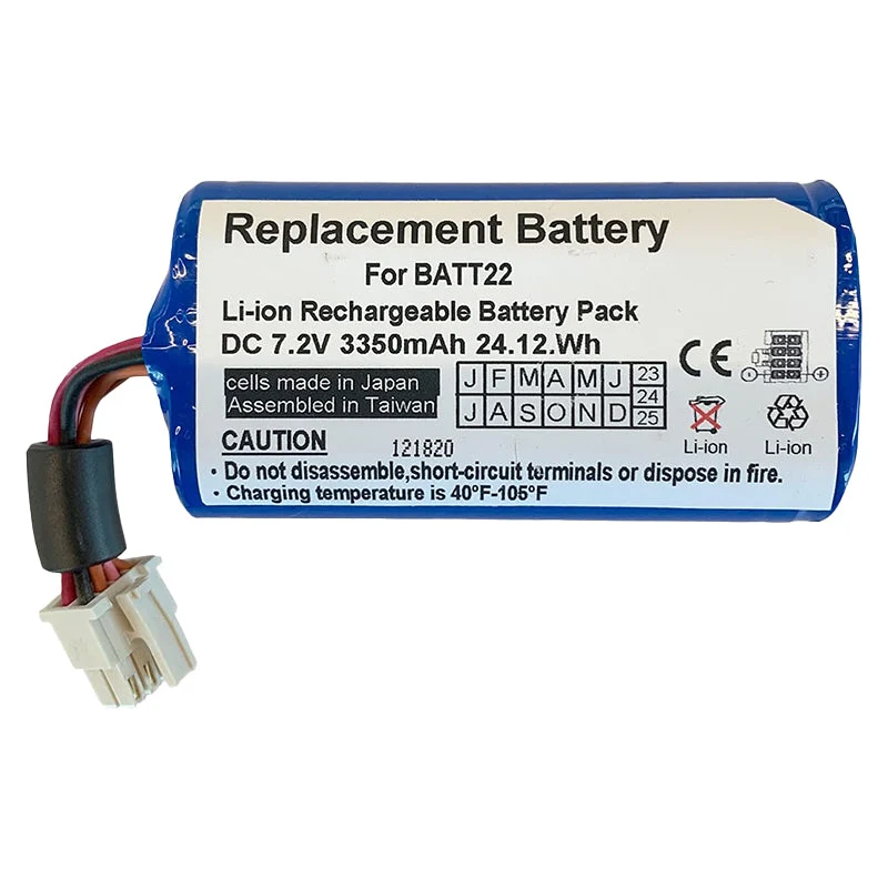 Battery For Welch Allyn/Batex Connex Spot Monitor and CSM 7500 Vital - BATT22