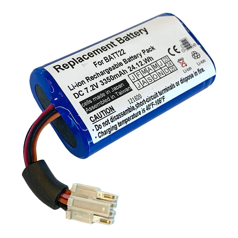 Battery For Welch Allyn/Batex Connex Spot Monitor and CSM 7500 Vital - BATT22