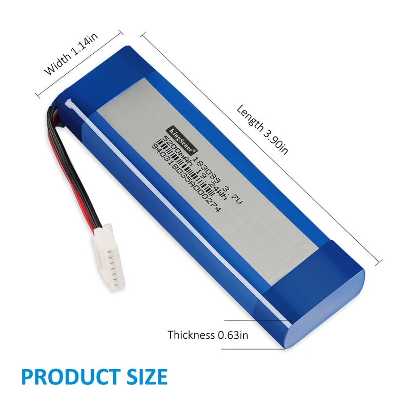 Replacement Li-ion Battery For 940318035A000274 KANY0 183099