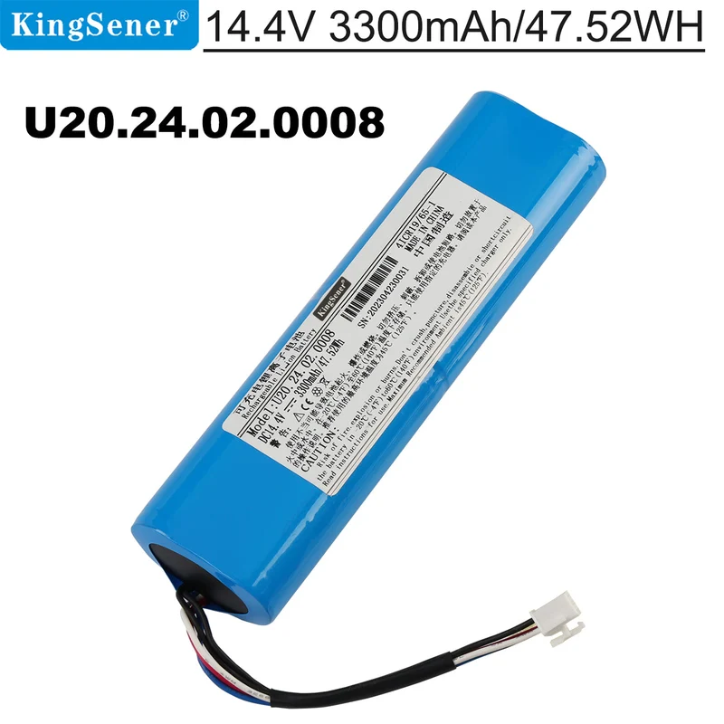 Replacement Li-ion Battery For U20.24.02.0008