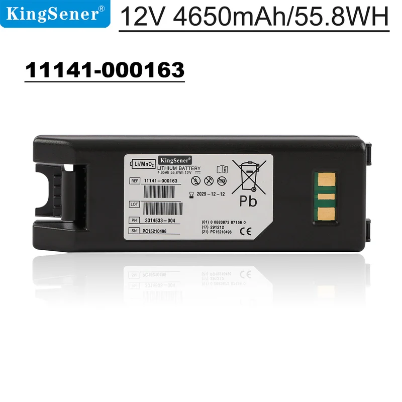 Replacement Battery For 11141-000163 Battery For Physio-Control LIFEPAK CR2 AED Part