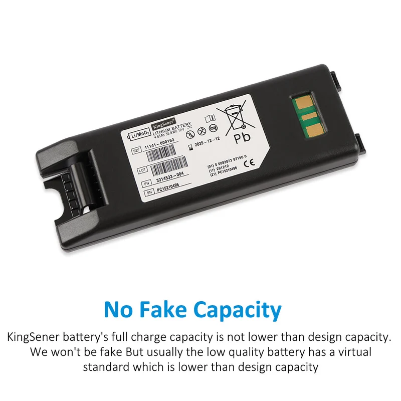 Replacement Battery For 11141-000163 Battery For Physio-Control LIFEPAK CR2 AED Part