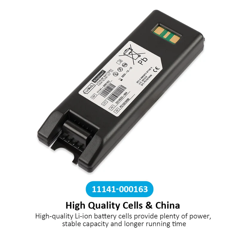 Replacement Battery For 11141-000163 Battery For Physio-Control LIFEPAK CR2 AED Part