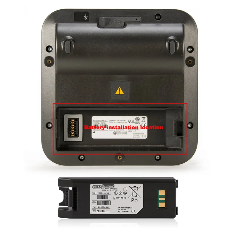 Replacement Battery For 11141-000163 Battery For Physio-Control LIFEPAK CR2 AED Part