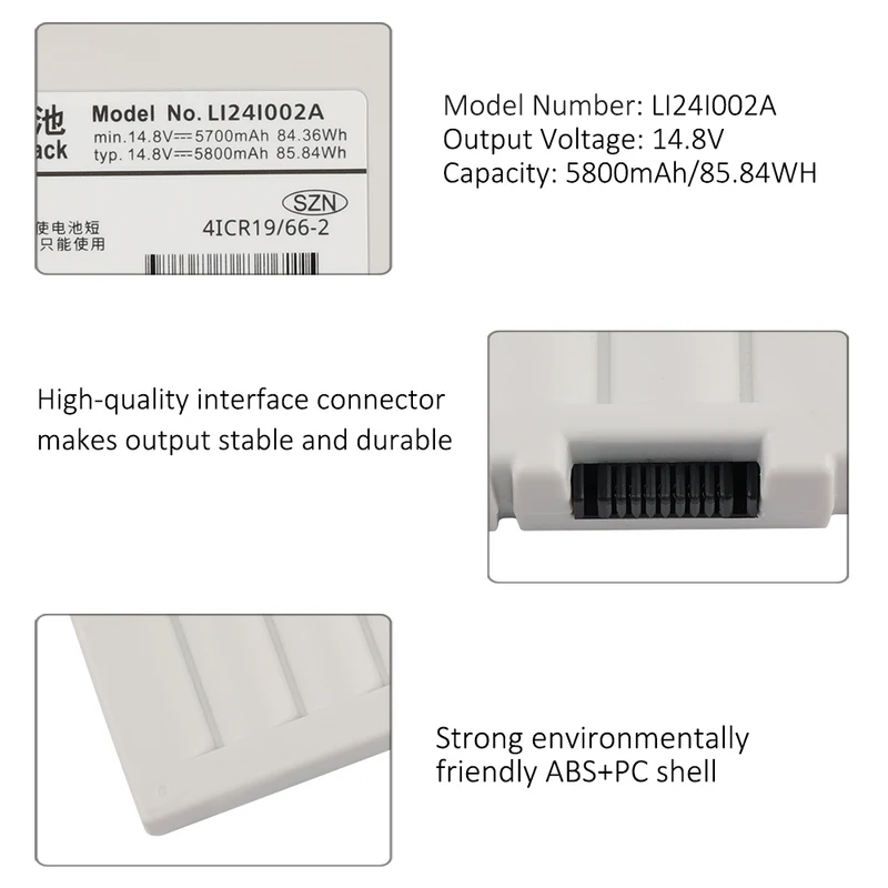 LI24I002A Battery For Mindray LI24I002A M9 M8 TE7 SV300 SV350 Ultrasound ventilator Battery