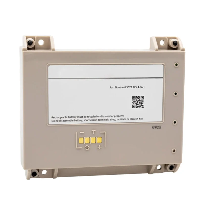 Replacement Battery 49000167 For TOTEX Battery Paris P/N 49000167 Supplier P/N U80209-1 For ALARIS Medley 8000/8100