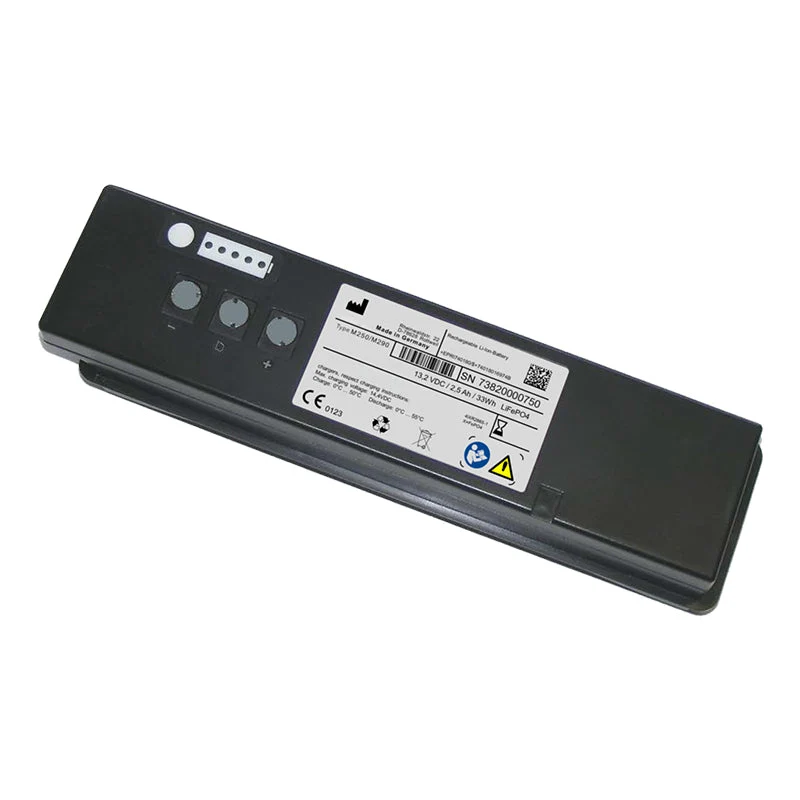 Replacement Battery For Primedic LITE LiFePO4 battery type 97196 for Defi HeartSave 6