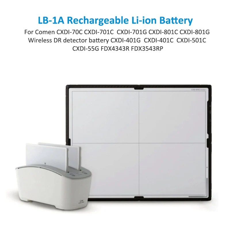 LB-1A Li-ion Battery For Canon CXDI 70C 701C 701G Wireless DR detector